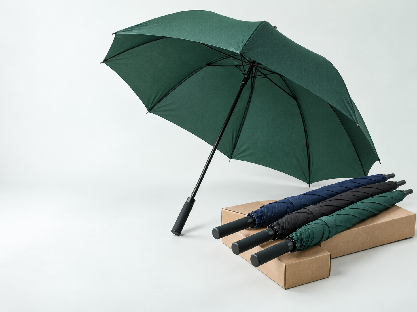 Ready to ship branded umbrellas