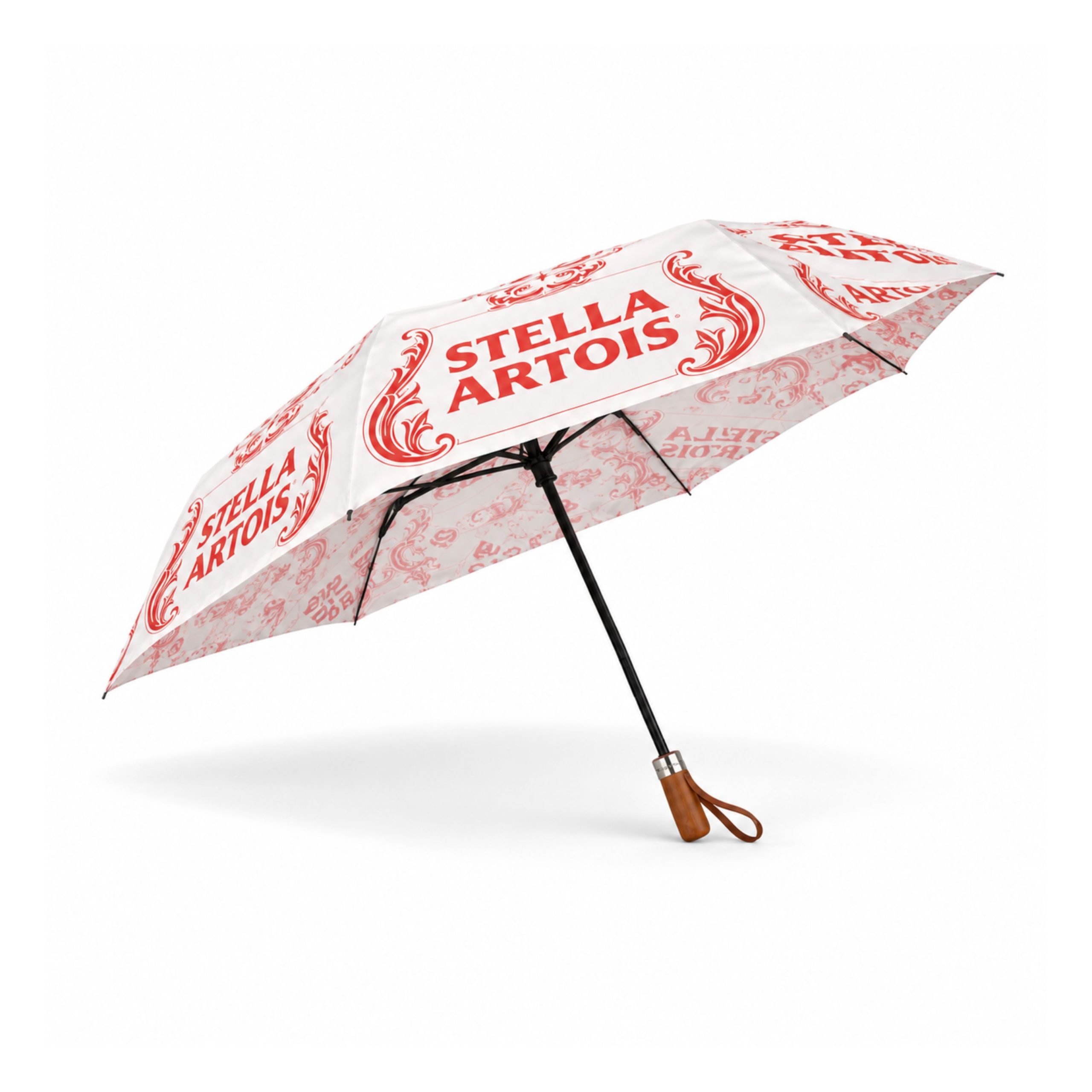Luxury auto telescopic umbrella