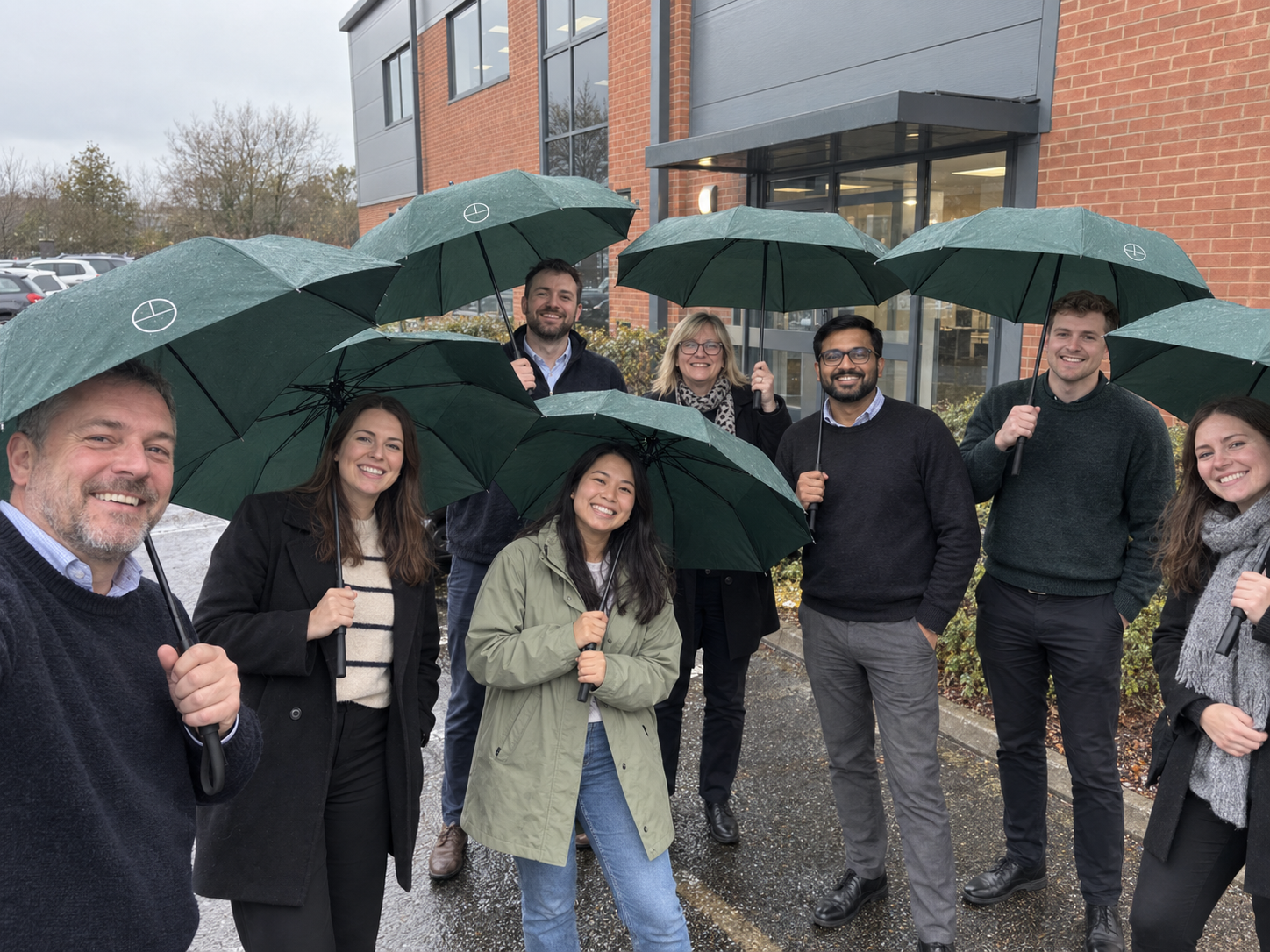 Customer branded umbrella project