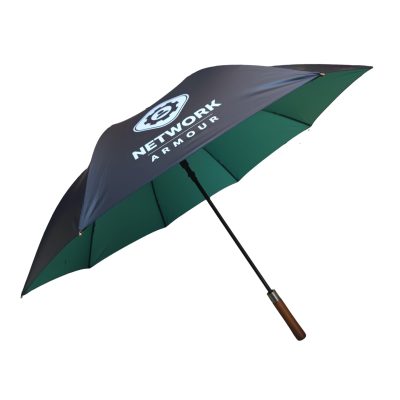 Network armour promotional umbrellas